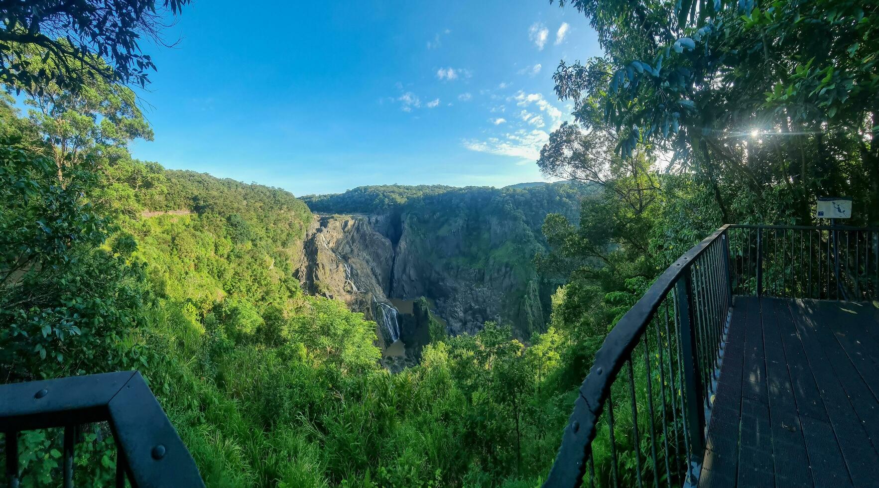 baron gorge, Queensland, Australie photo