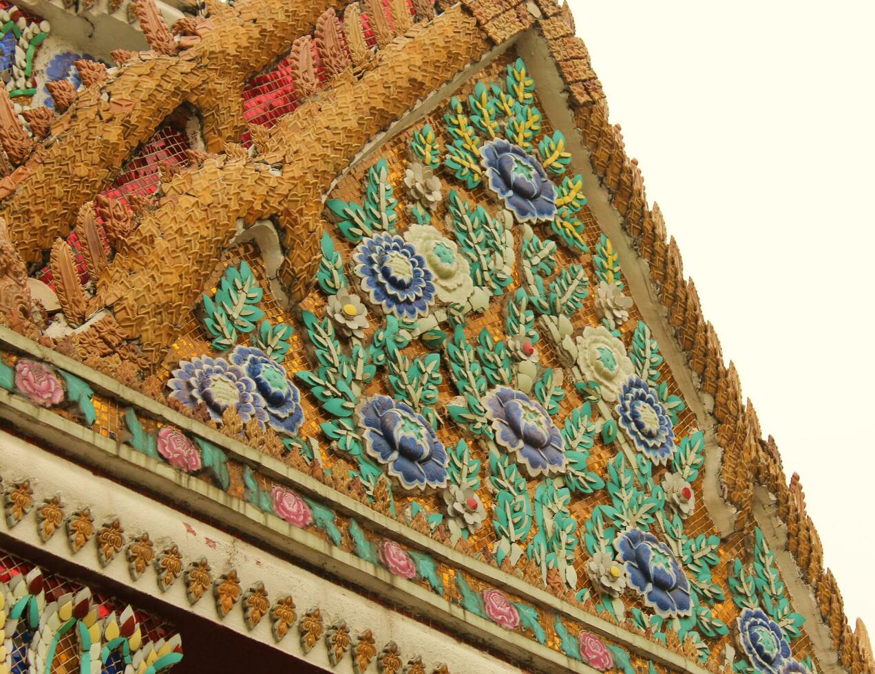 Bangkok temples, Thaïlande photo