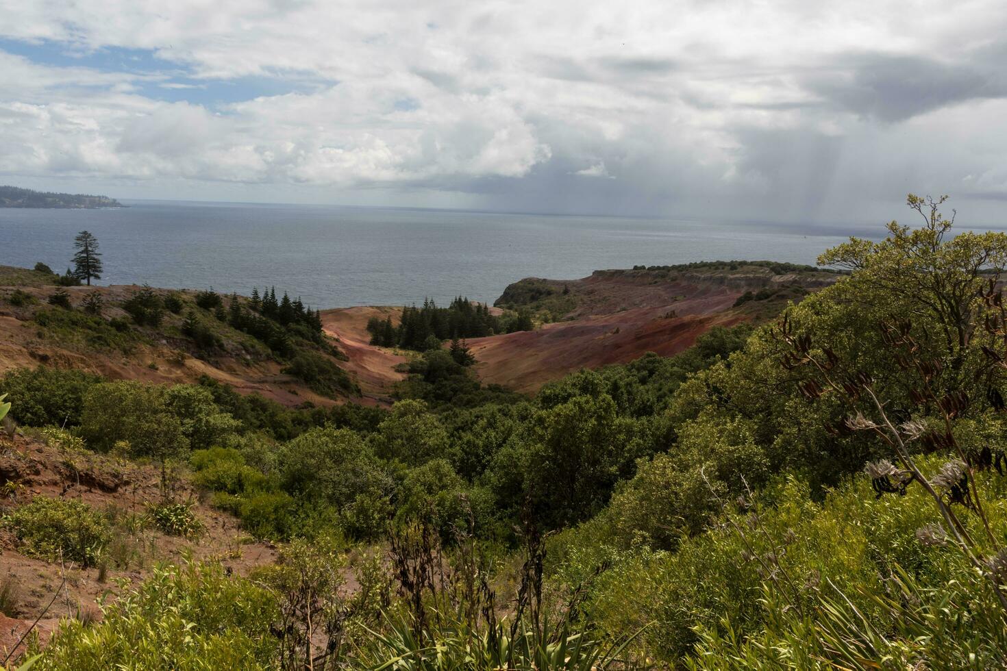 Norfolk île paysage, Australie photo