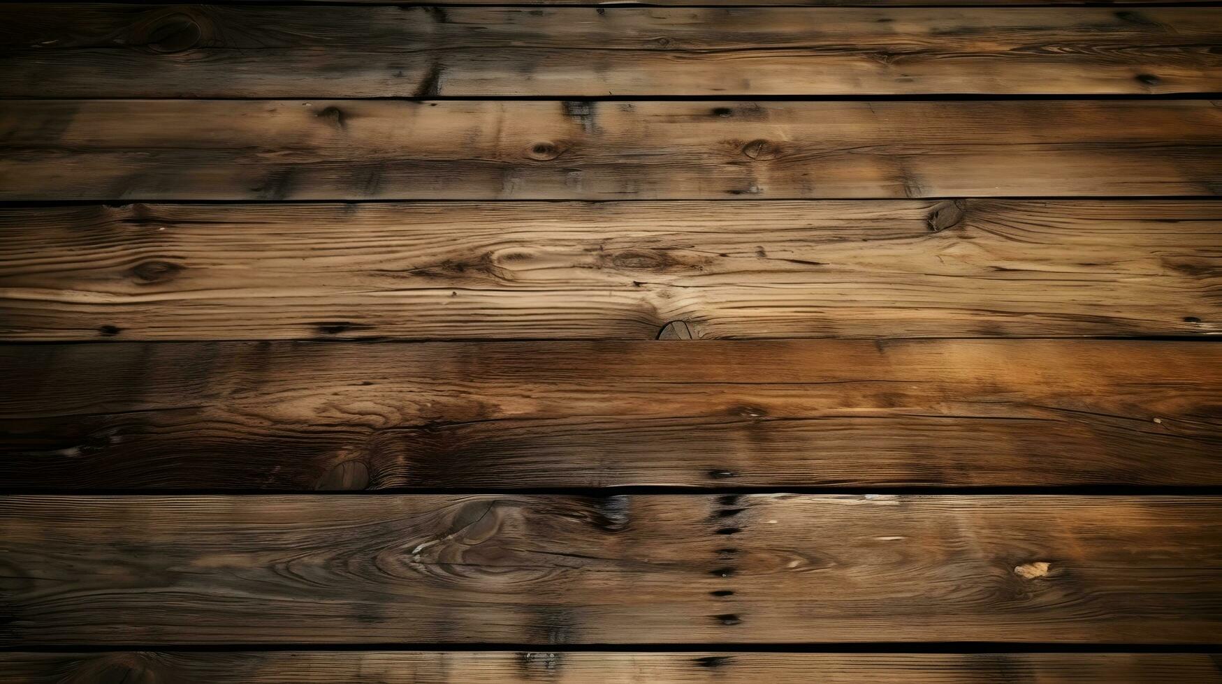 en bois planches texture Contexte. ai généré. photo