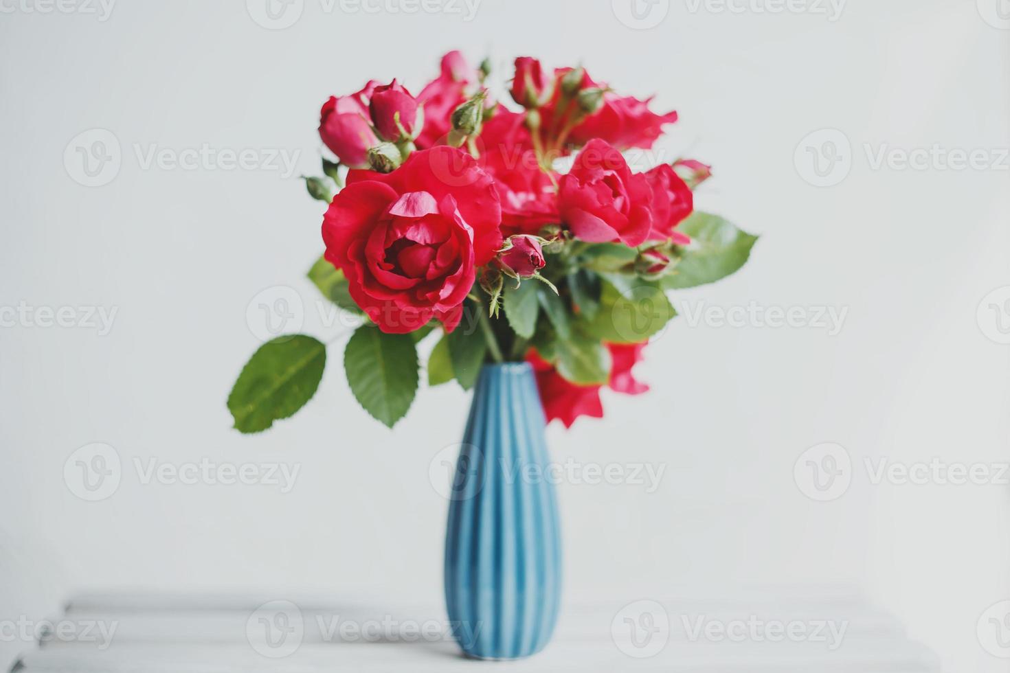 bouquet de roses rouges photo