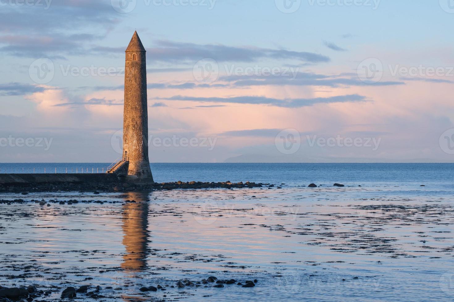 chaine memorial tower larne irlande du nord uk photo