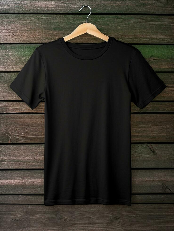luxe noir T-shirt photo