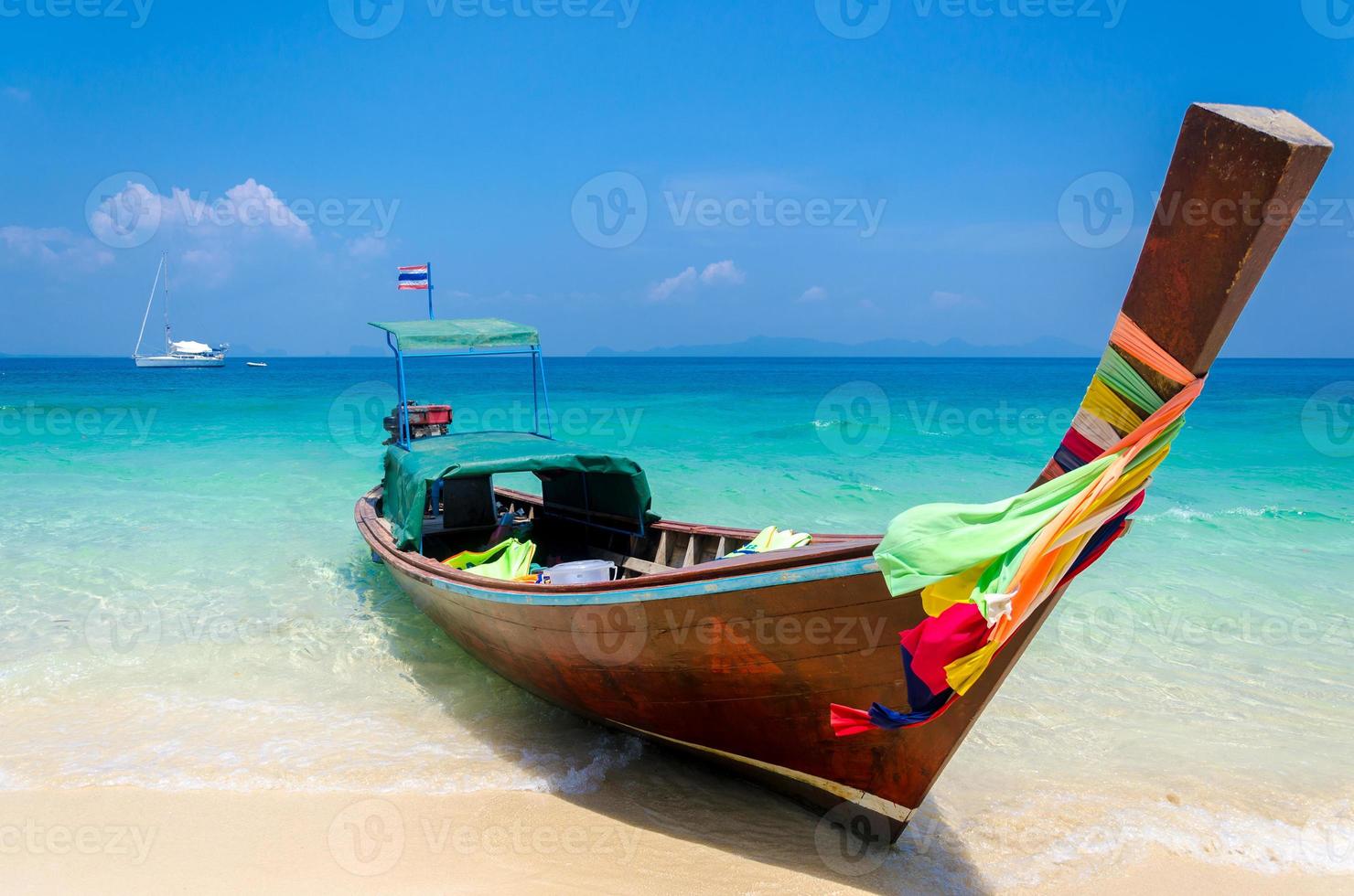 bateau de croisière plage tropicale phuket thaïlande photo