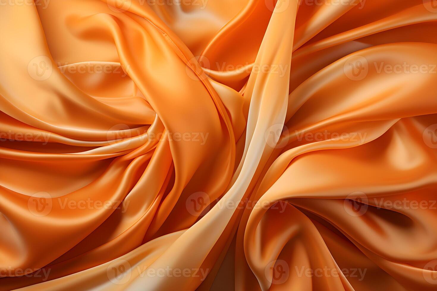 texturé satin en tissu ,satin en tissu vague Contexte ,génératif ai photo