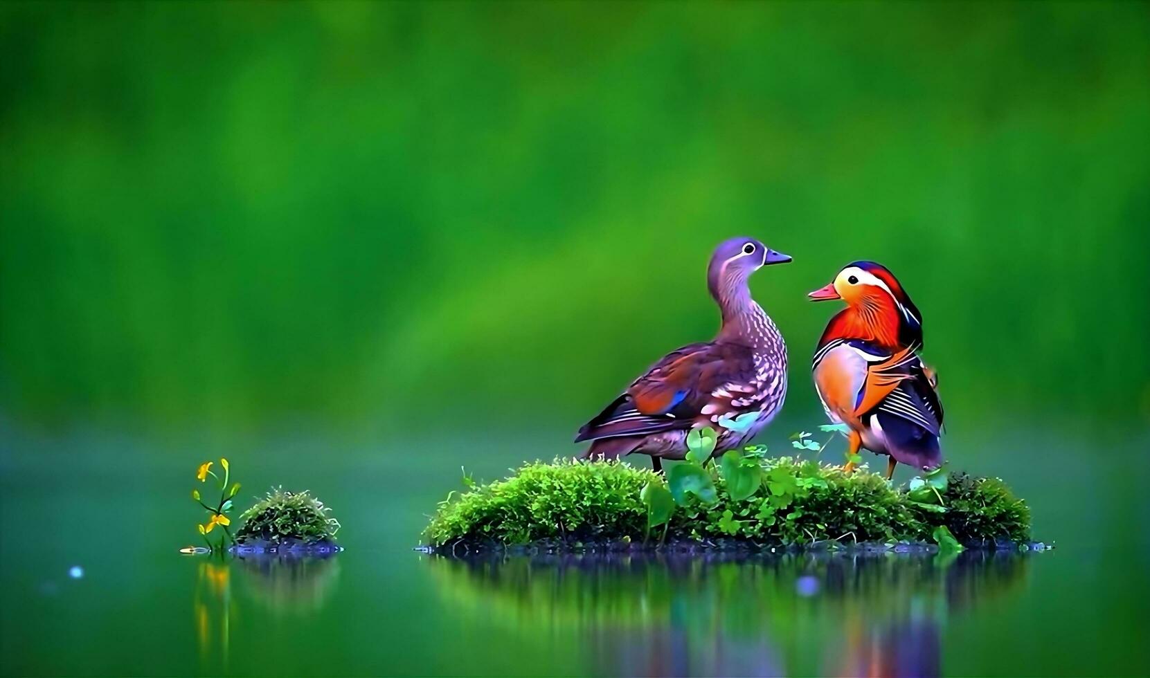 le magnifique étranger oiseau de le monde photo