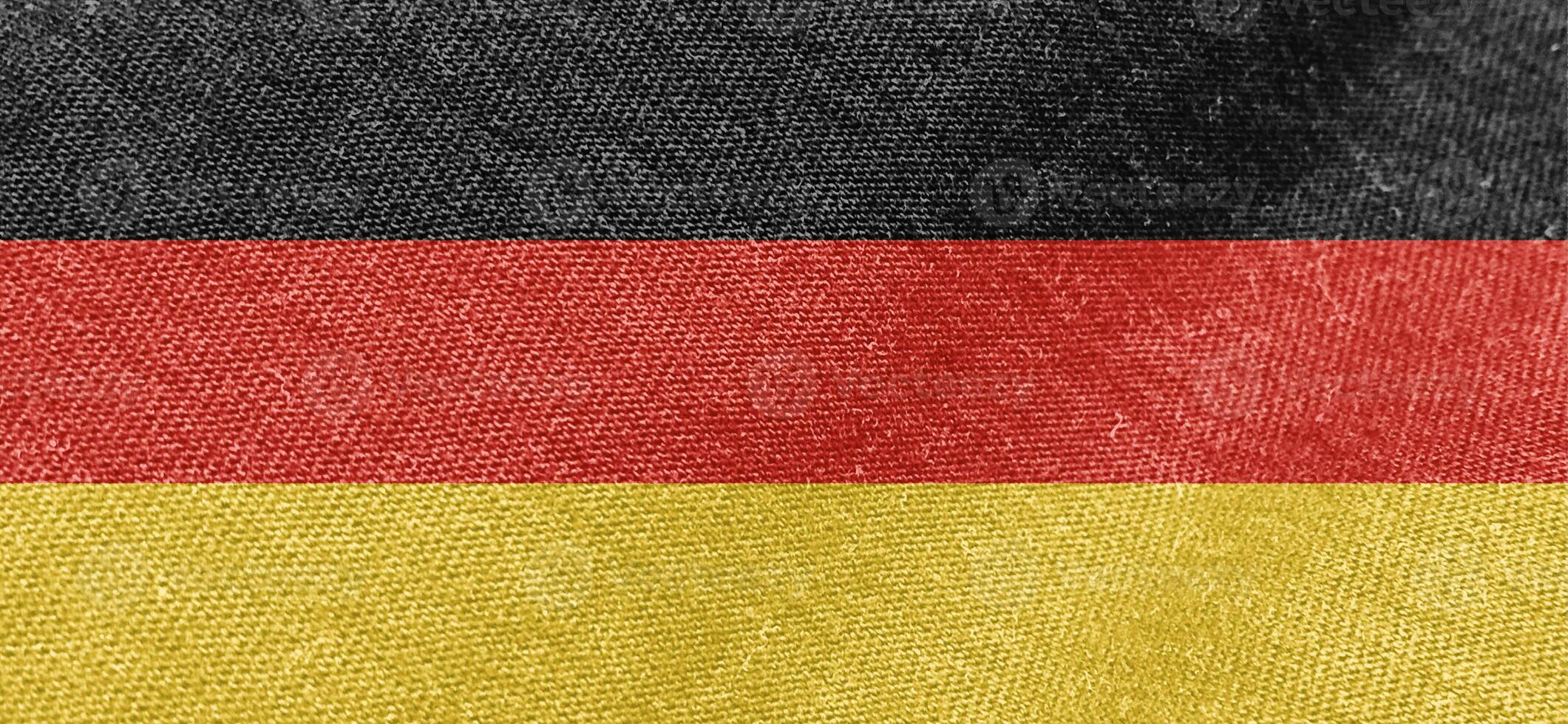 Allemagne drapeau en tissu coton Matériel large drapeau fond d'écran photo