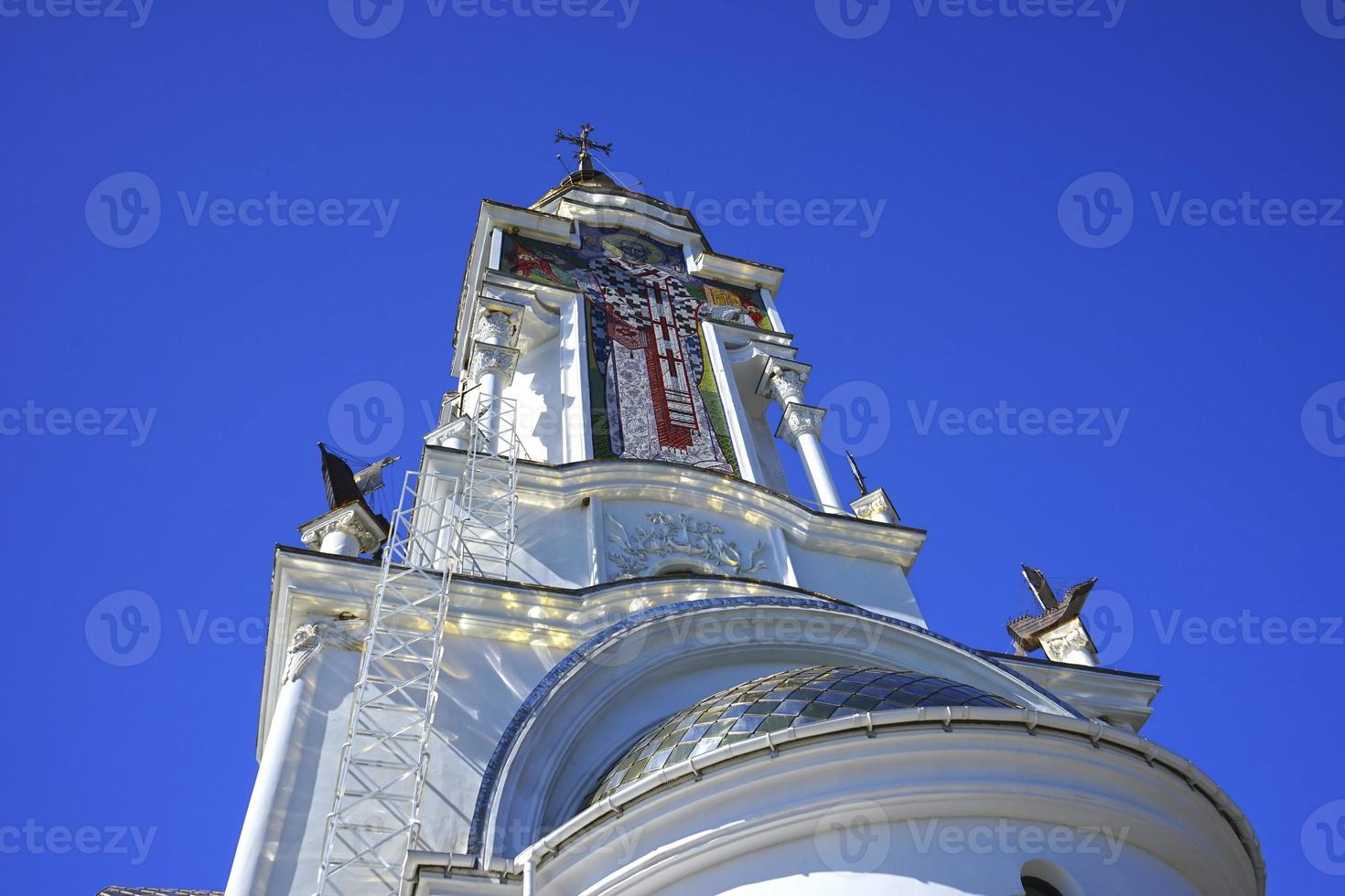 temple-phare souvenir de tous ceux qui ont été tués sur l'eau et en voyage. photo