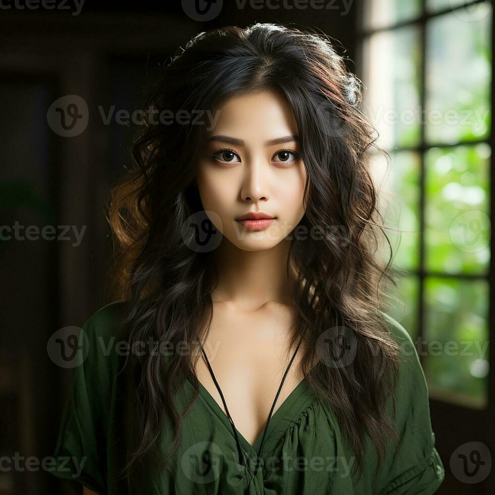 asiatique beauté femmes modèle photo