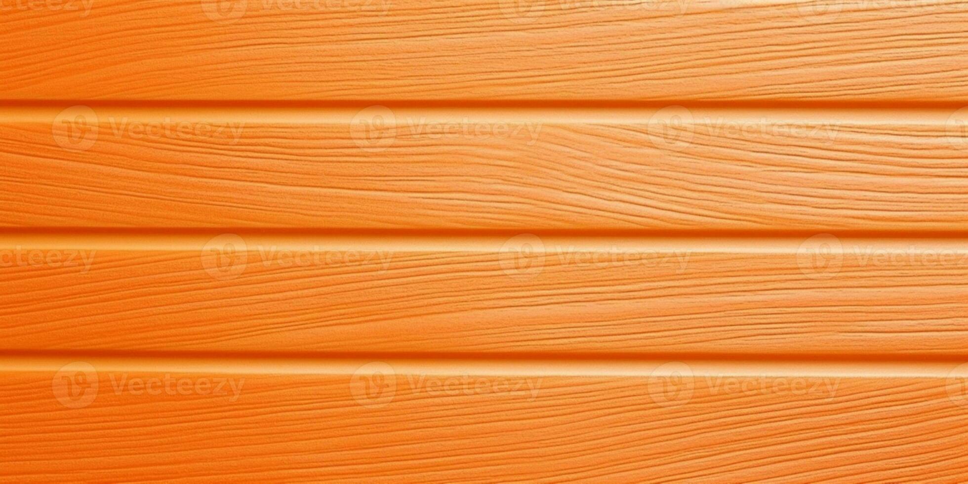 en bois Orange texture brillant Contexte. ai généré photo