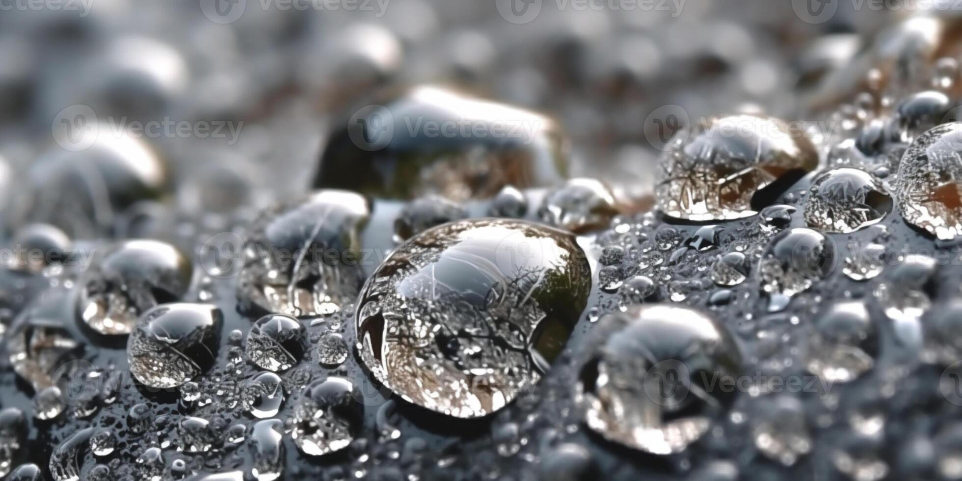 la glace orage des arbres et fruit Geler dans hiver, ai généré photo