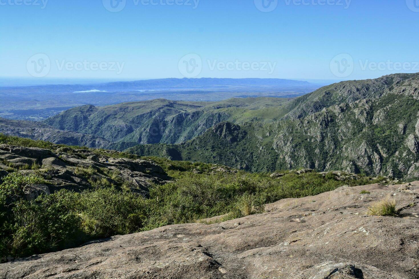 quebrada del condorito nationale parc paysage, cordoue province, Argentine photo