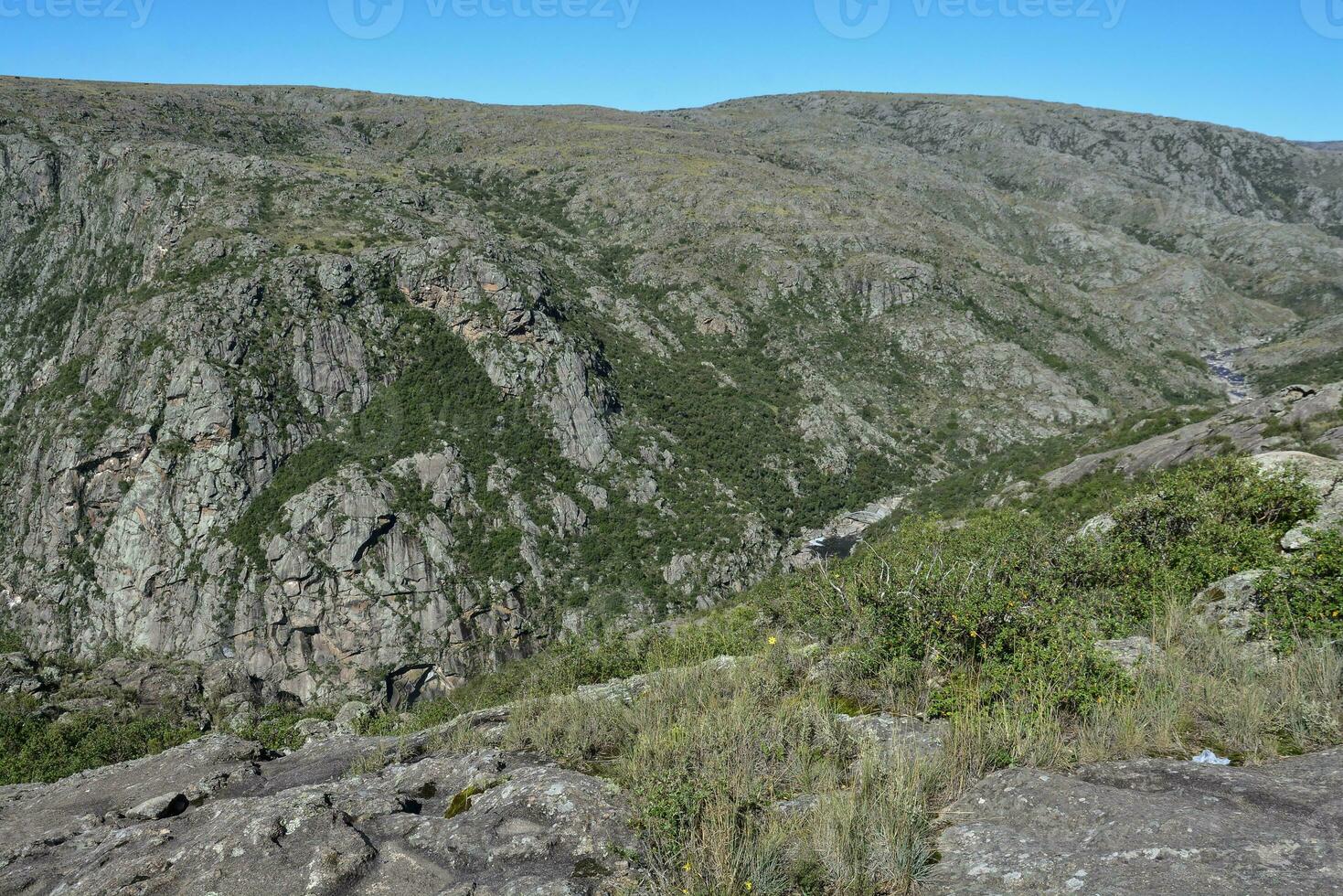 quebrada del condorito nationale parc, cordoue province, Argentine photo