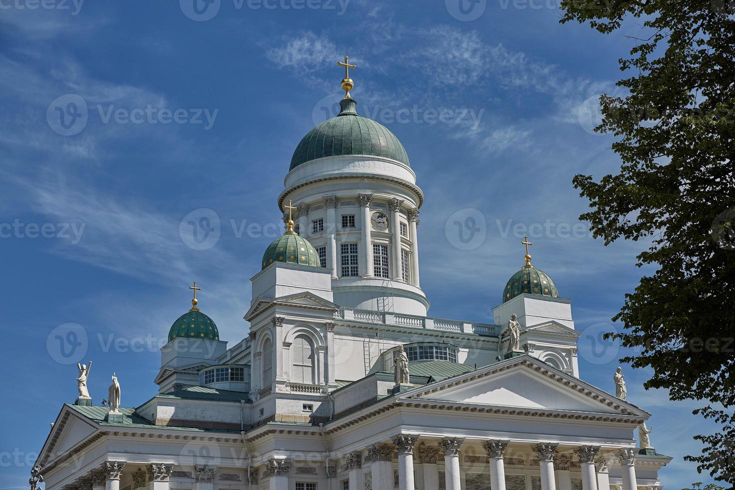 Cathédrale du diocèse d'Helsinki, Finlande photo