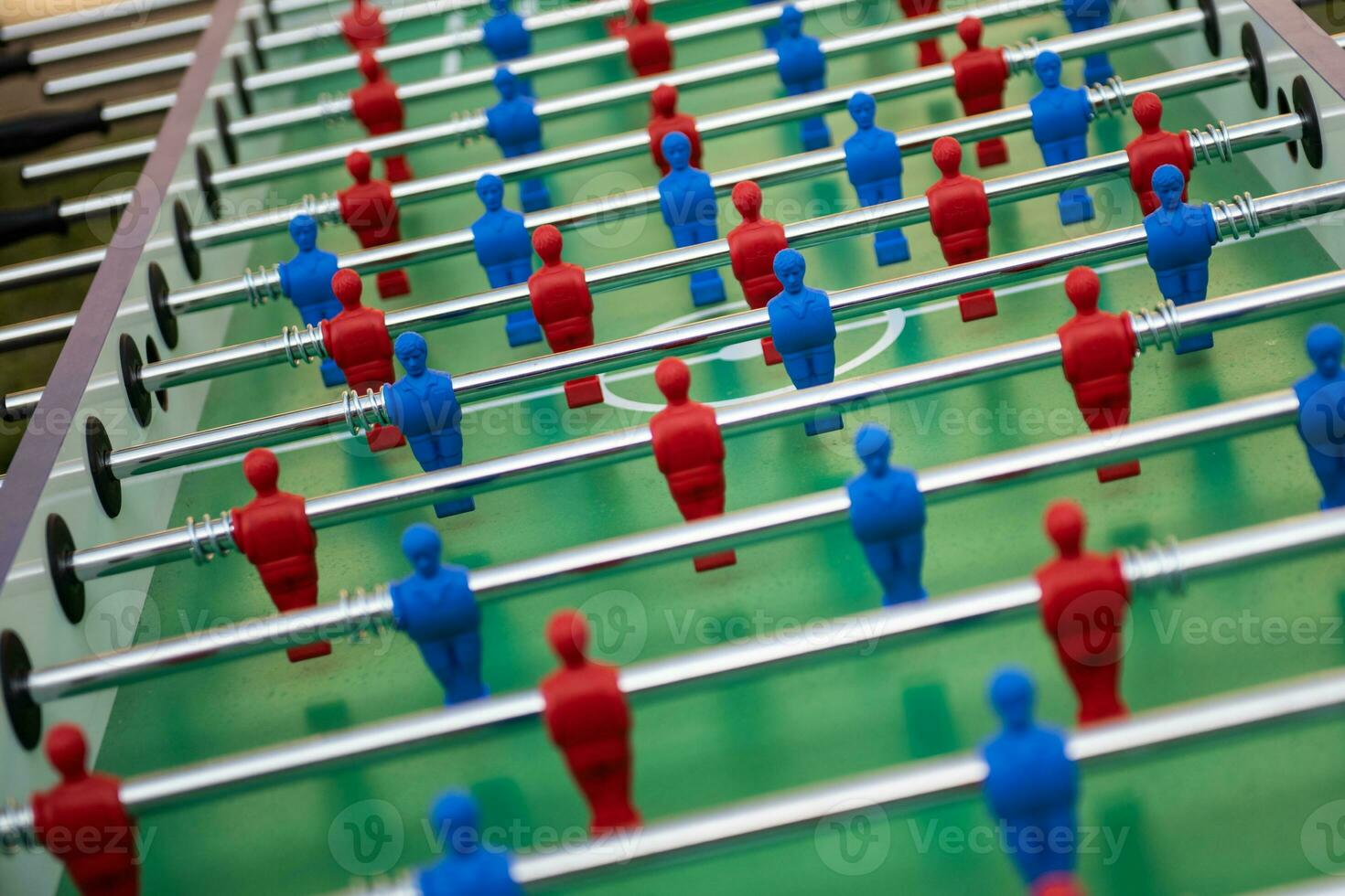 table Football fermer voir. bar des sports. photo