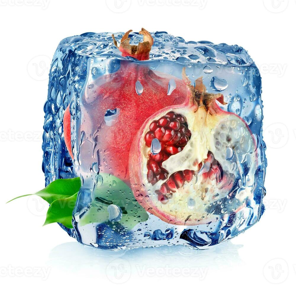 la glace et Grenade photo