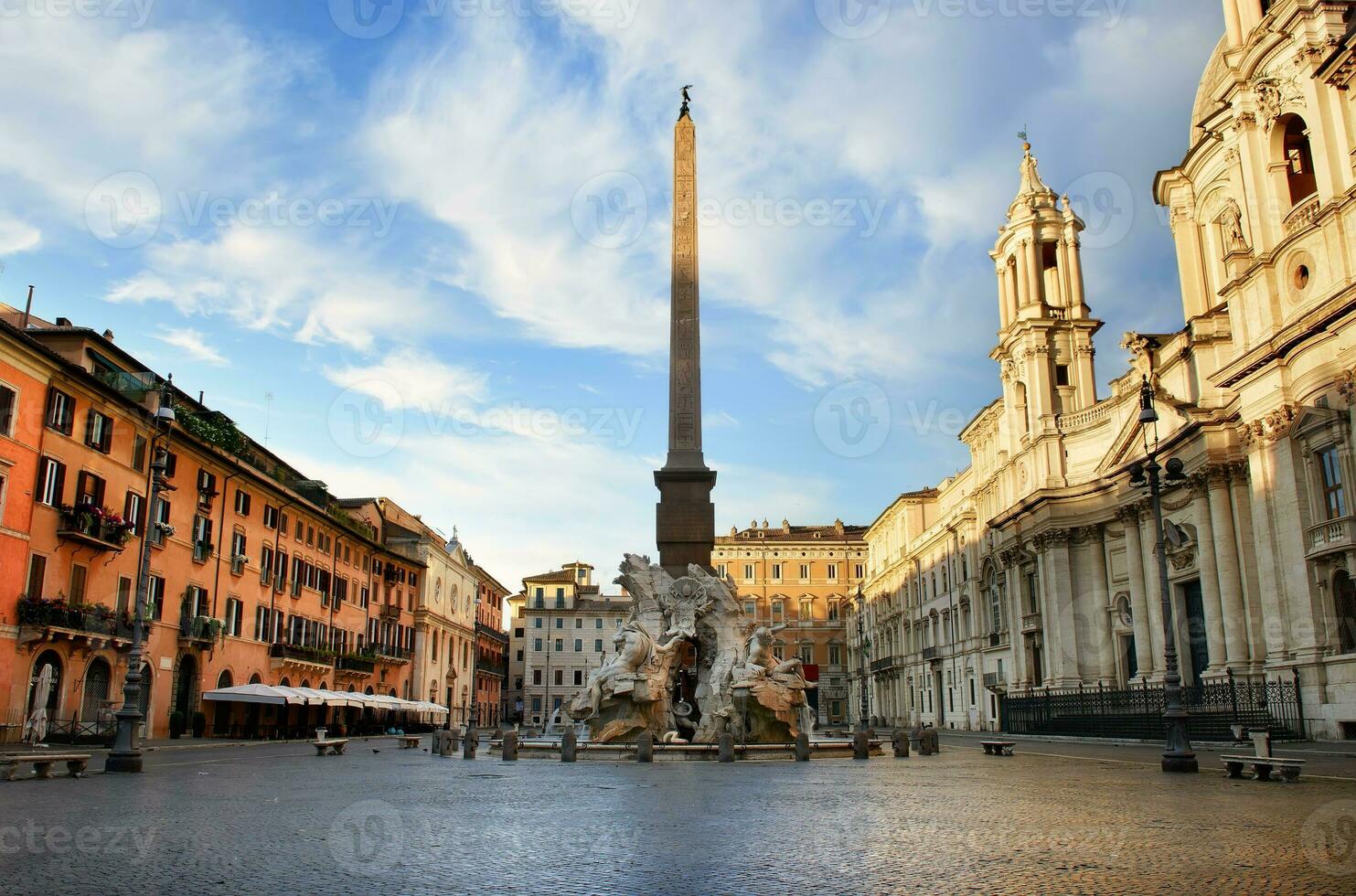 piazza Navona dans Italie photo