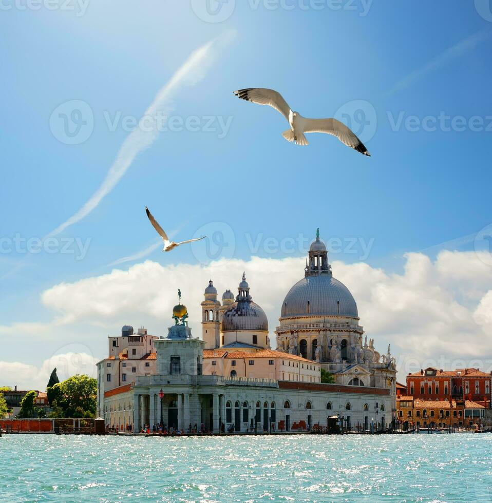 vieux cathédrale de dans Venise photo