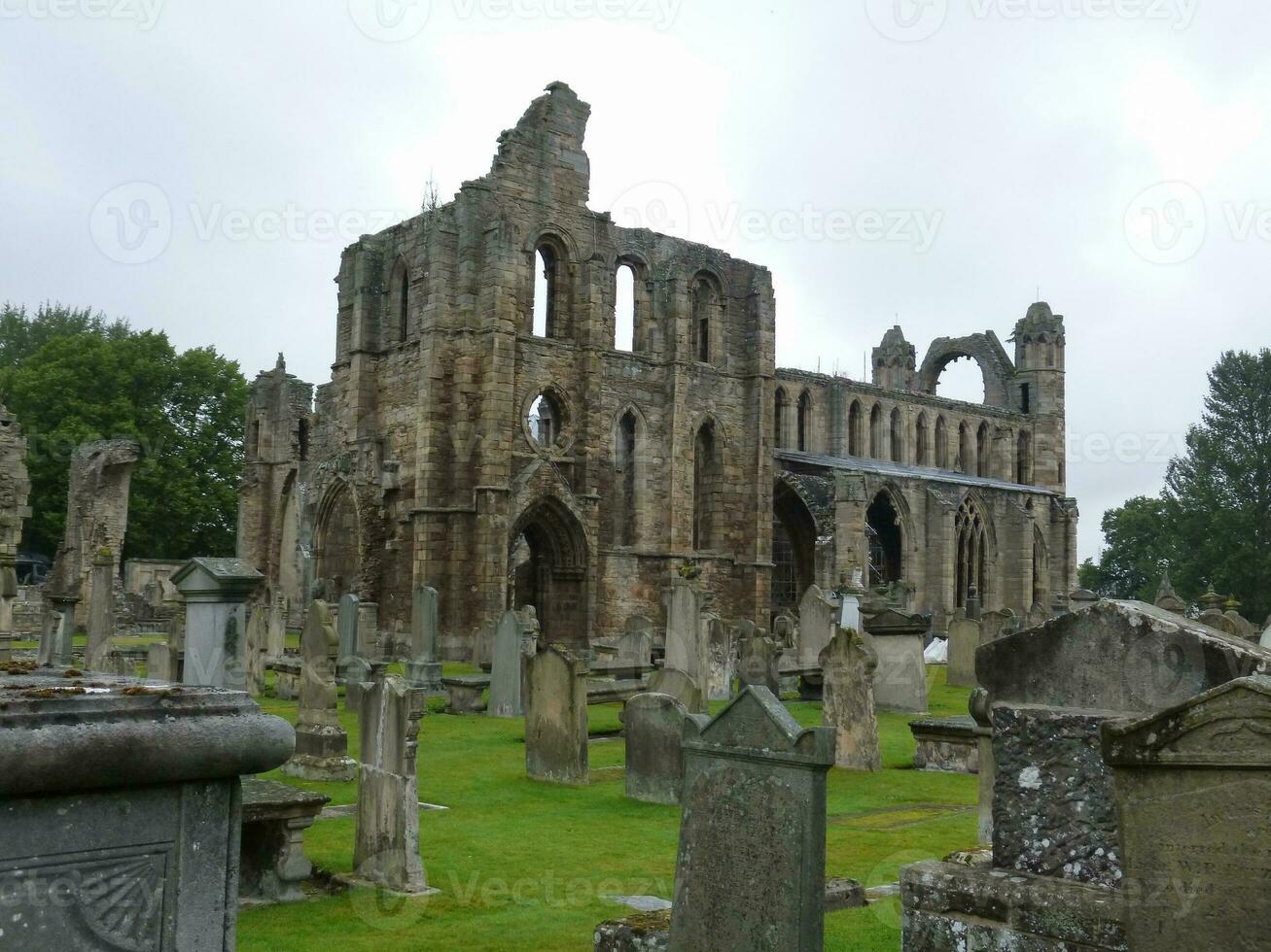 cathédrale de la sainte trinité à elgin photo