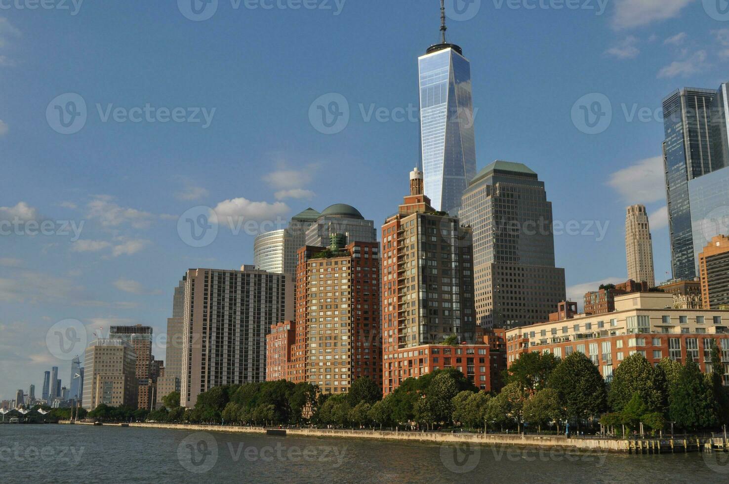 skyline de manhattan à new york photo