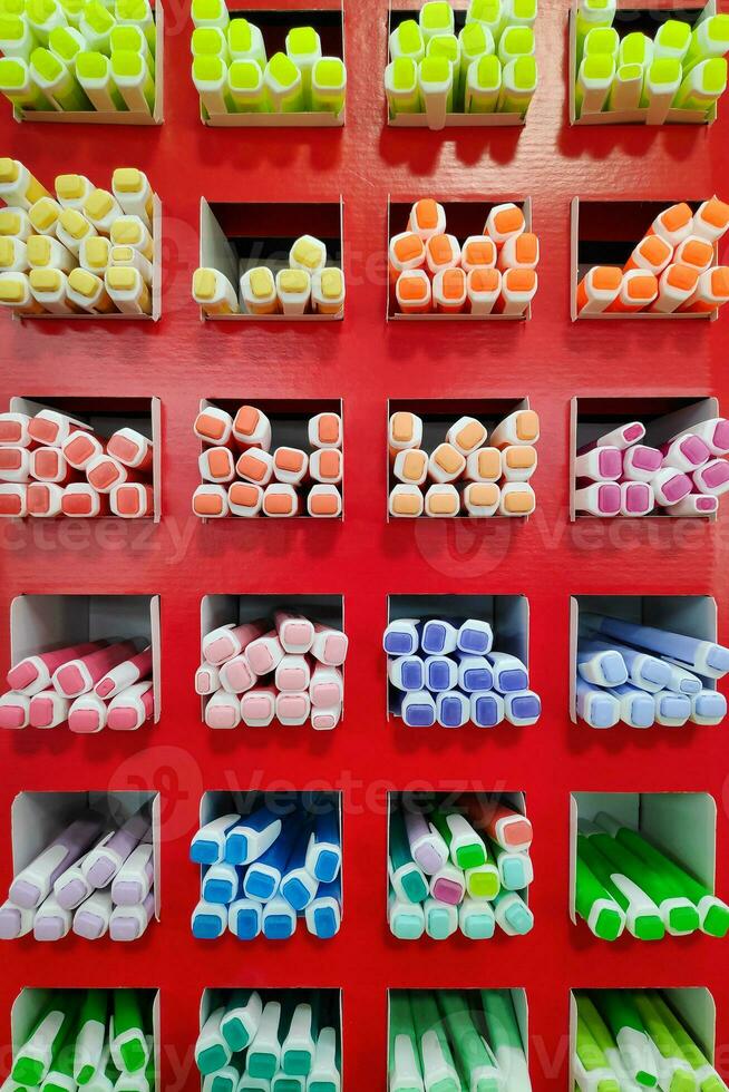 feutre des stylos pour vente photo