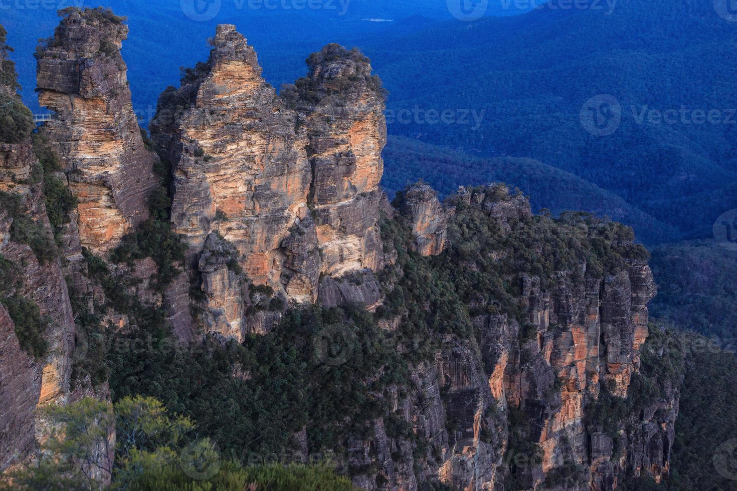 Les trois soeurs Blue Mountains Nouvelle Galles du Sud Australie photo