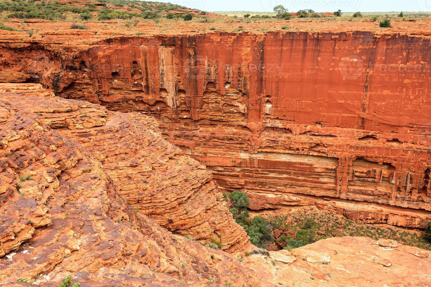 kings canyon territoire du nord australie photo