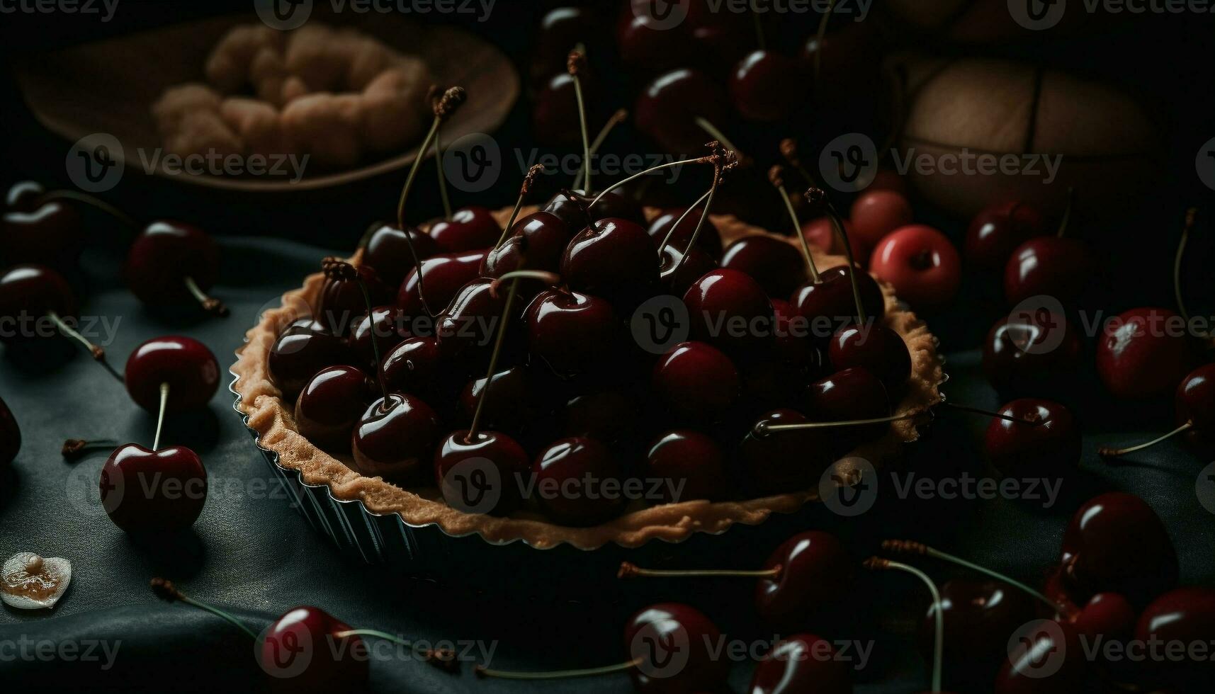 fraîcheur et douceur sur une en bois tableau, fait maison baie indulgence généré par ai photo