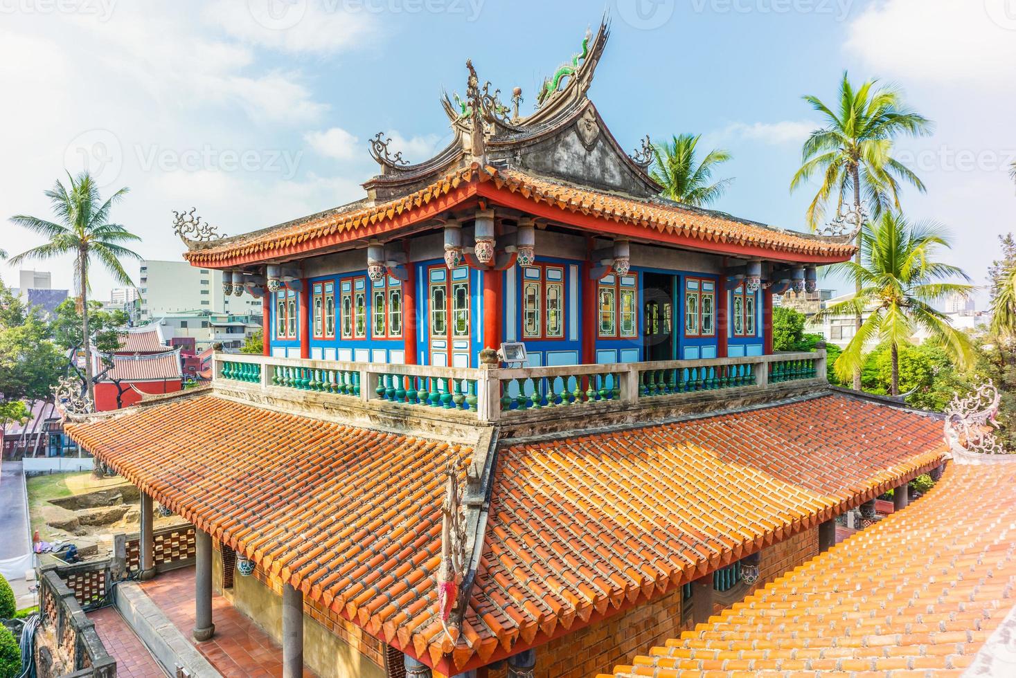 tour chihkan, fort proventia à tainan, taiwan photo