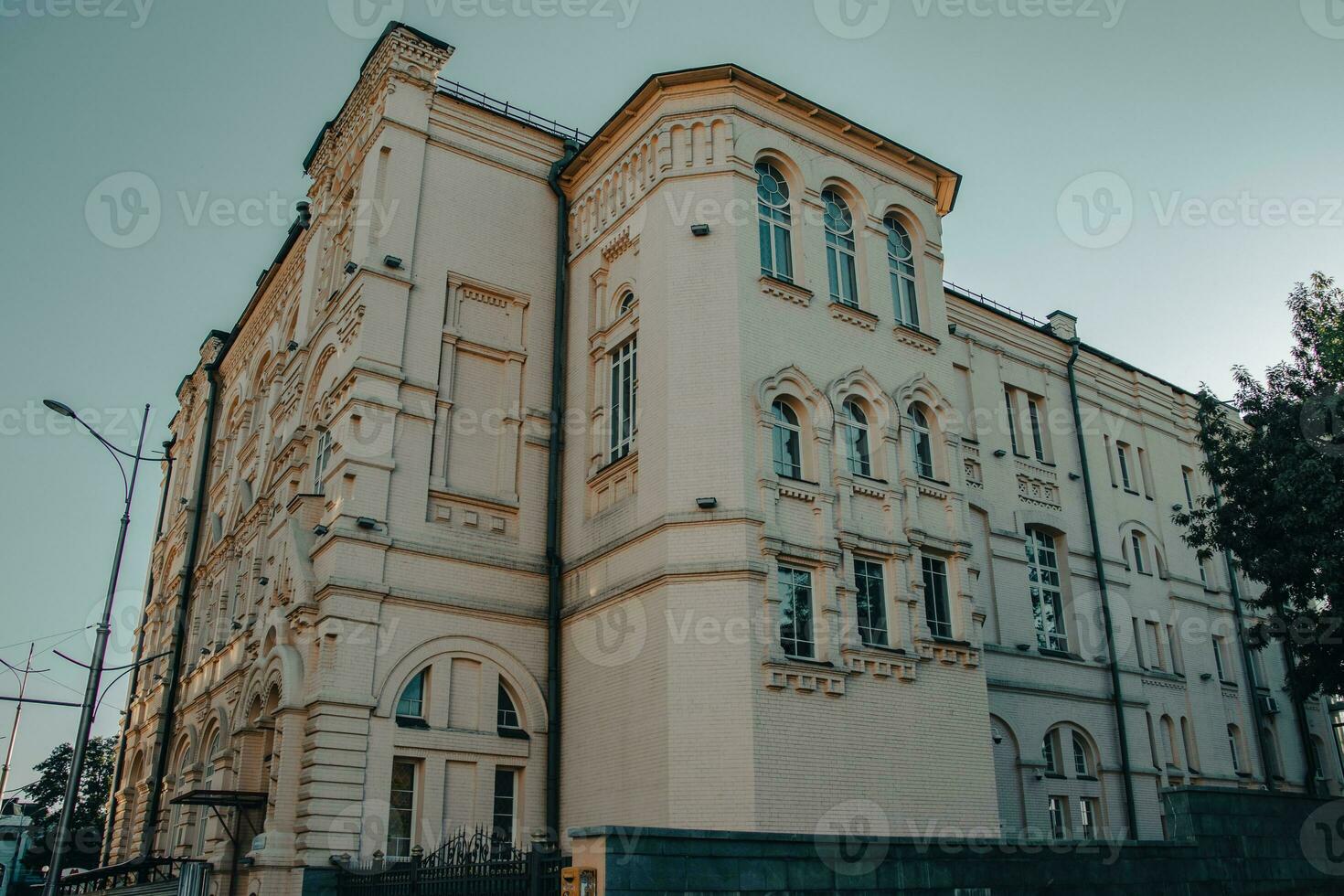 le historique musée architecture bâtiment dans Kharkiv. photo