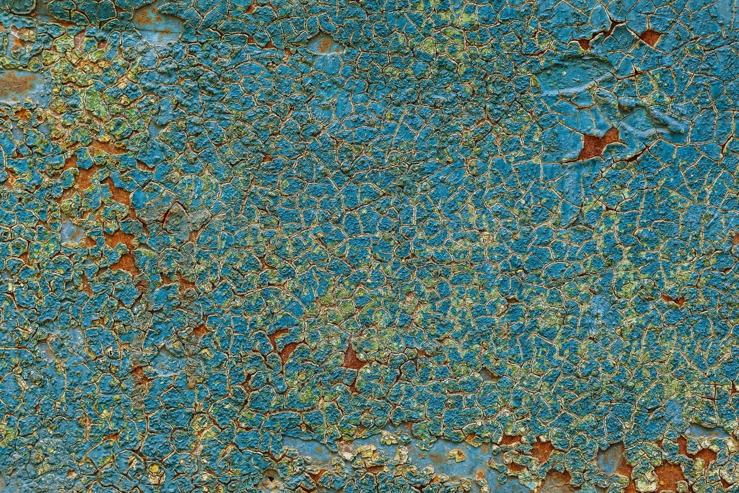 ancienne texture de fond de mur peint. fond de mur rouillé photo