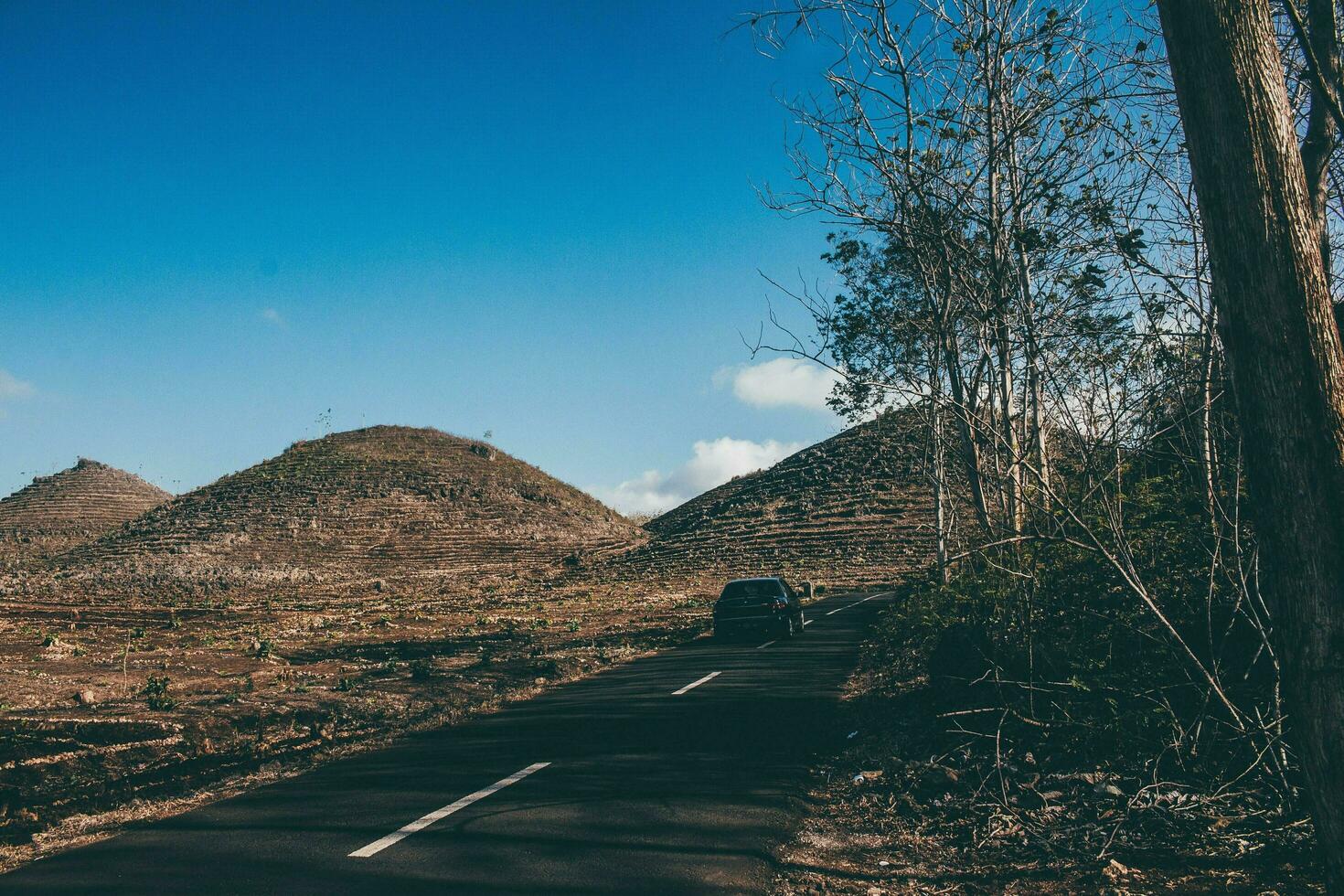 route à le paradis dans Java photo