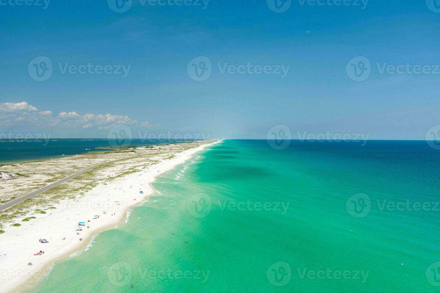 pensacola plage sur Mémorial journée fin de semaine 2023 photo