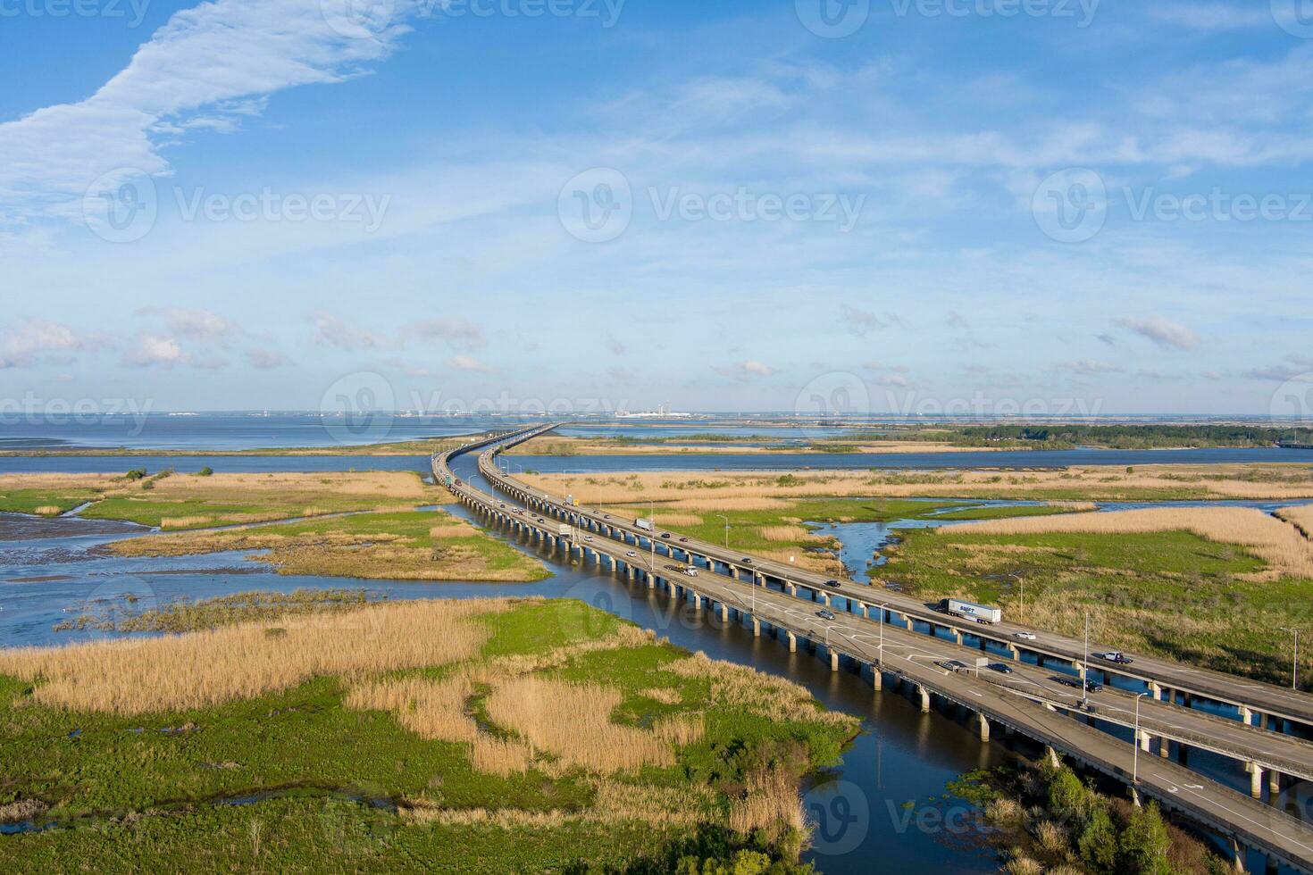 mobile baie, Alabama pont photo