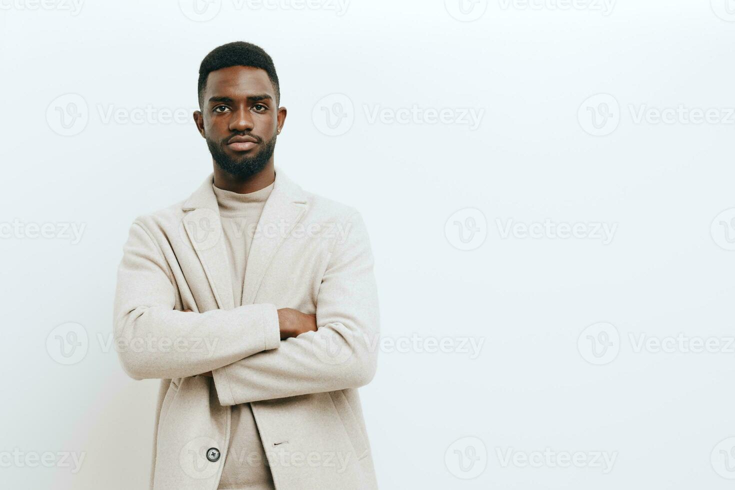 homme émotion africain africain adulte portrait Contexte américain mode gars noir expression américain photo