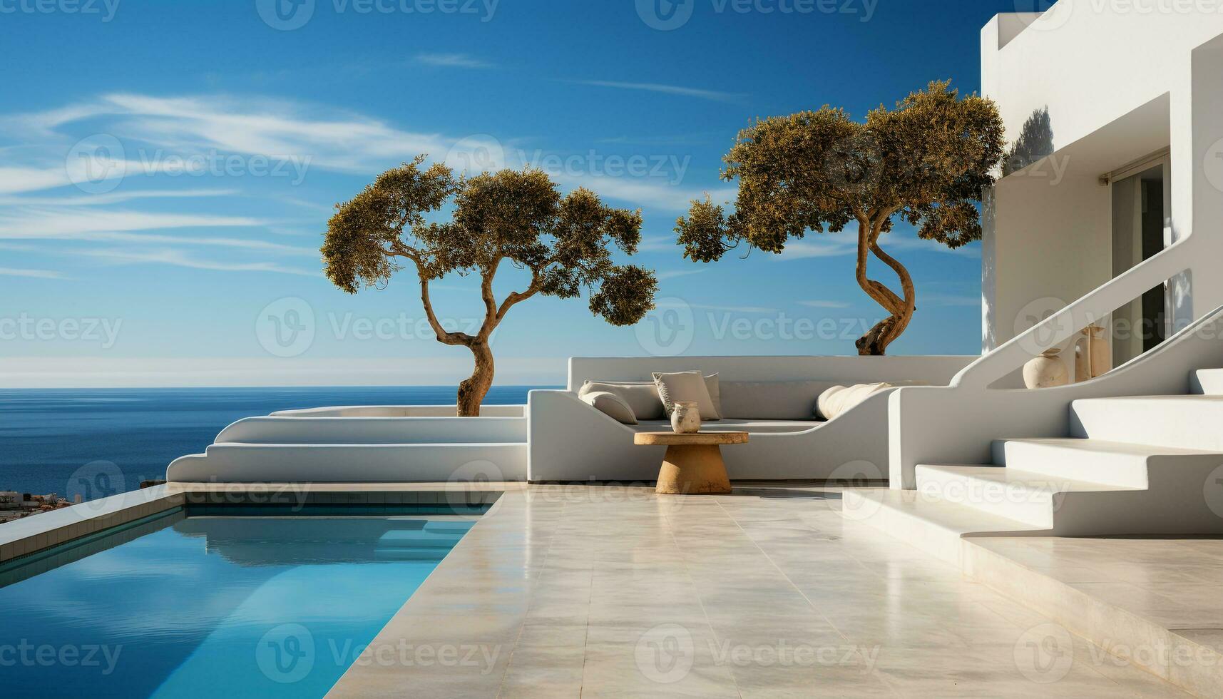 moderne canapé, architecture, luxe, national chambre, sol, tableau, à  l'intérieur, modes de vie, Accueil intérieur, bois généré par ai 26435515  Photo de stock chez Vecteezy