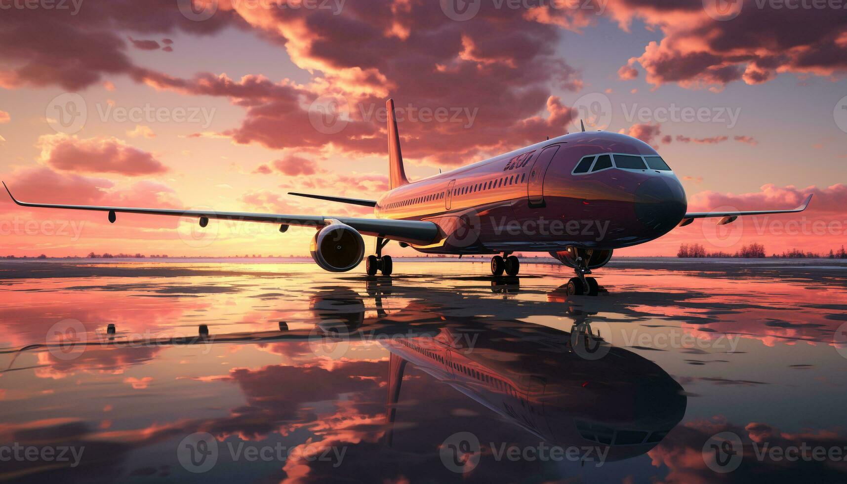 Avion Volant Dans Le Ciel Du Soir Contre La Flamme Solaire Image stock -  Image du prise, jetliner: 224341697