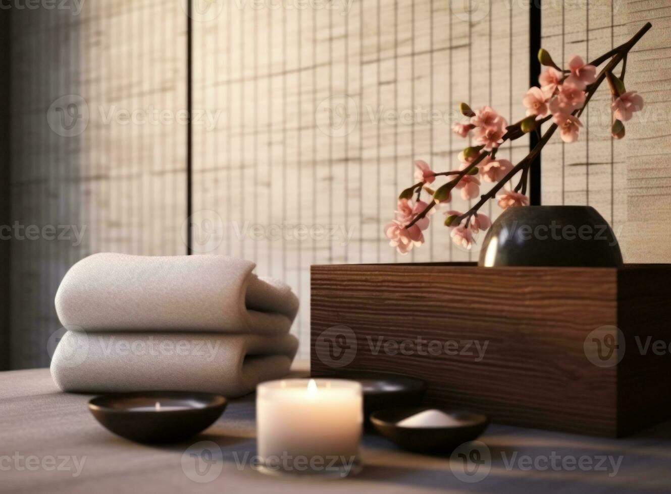 moderne spa Contexte photo