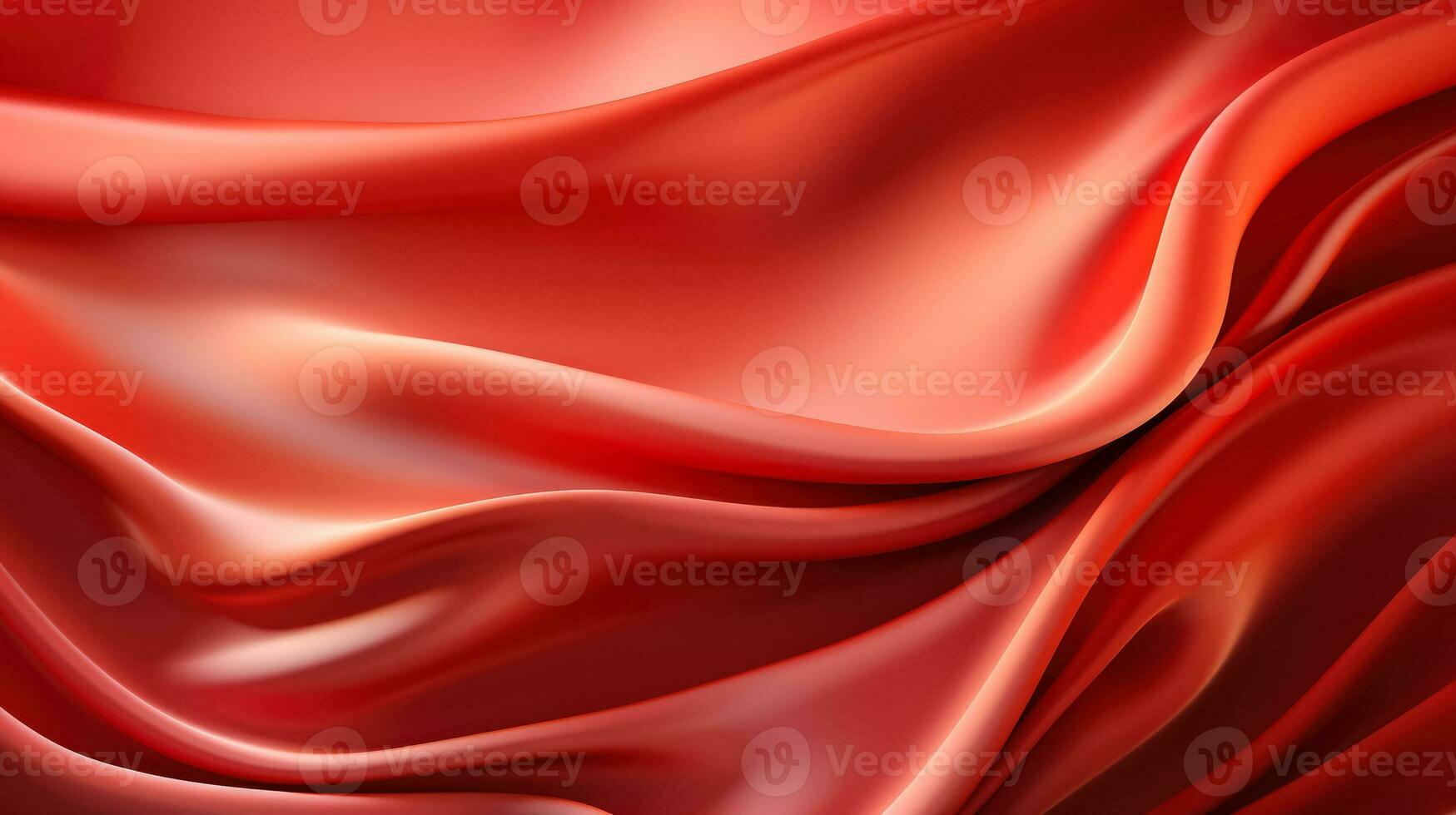 abstrait rouge Contexte luxe tissu ou liquide vague ou ondulé plis de grunge soie texture satin velours Matériel copie espace photo