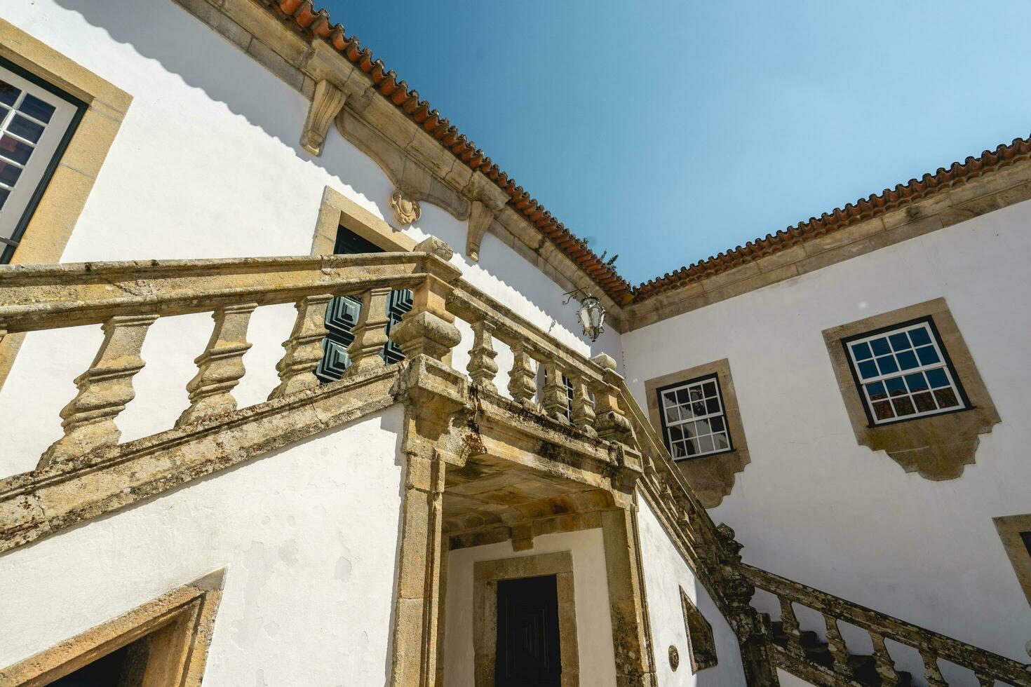 mateus palais à vila réel, portugal. juni 30 2023. photo