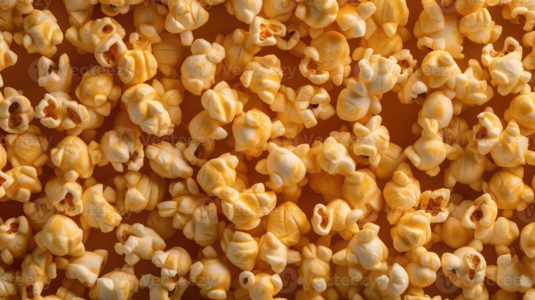 pop corn Contexte ai généré photo