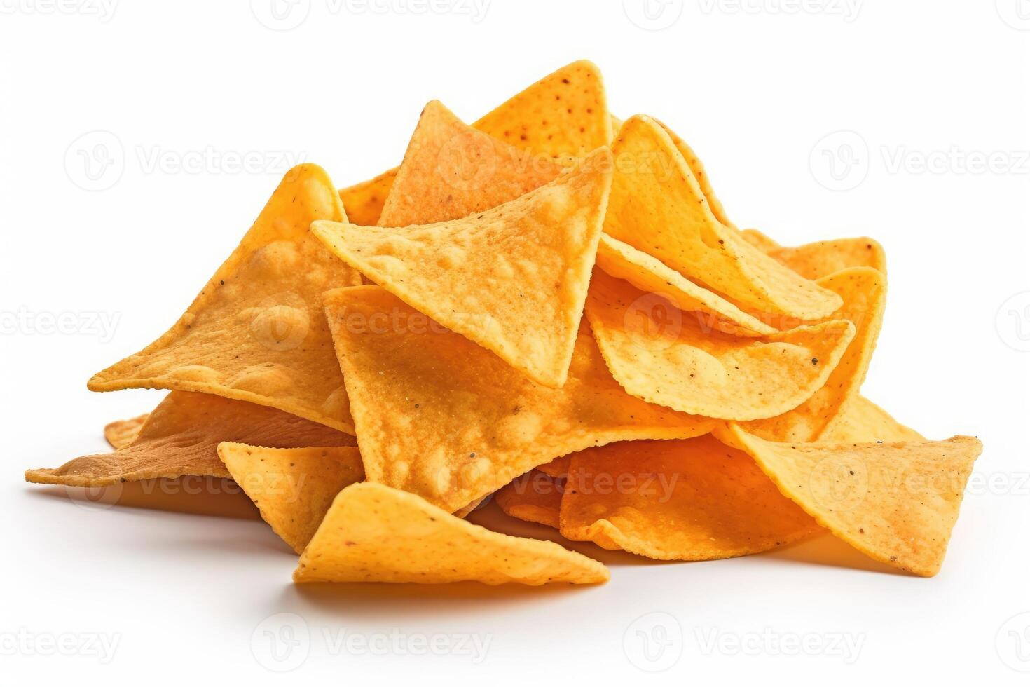 Stock photo de Nachos nourriture nourriture la photographie studio ai généré