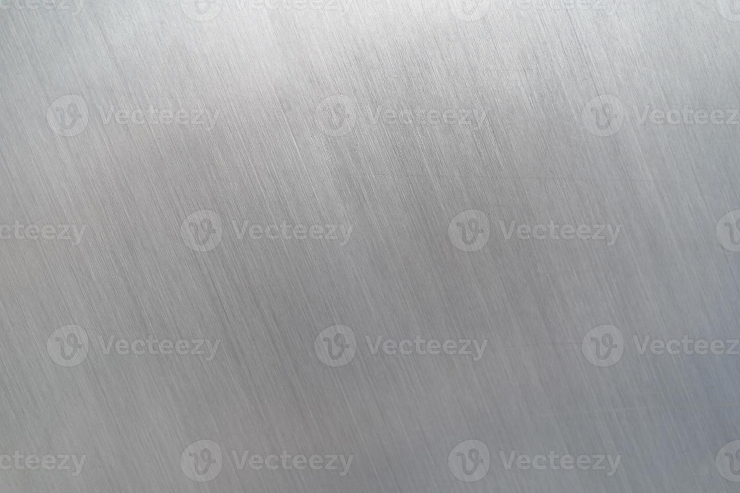 texture de métal rayé, fond de plaque d'acier brossé photo