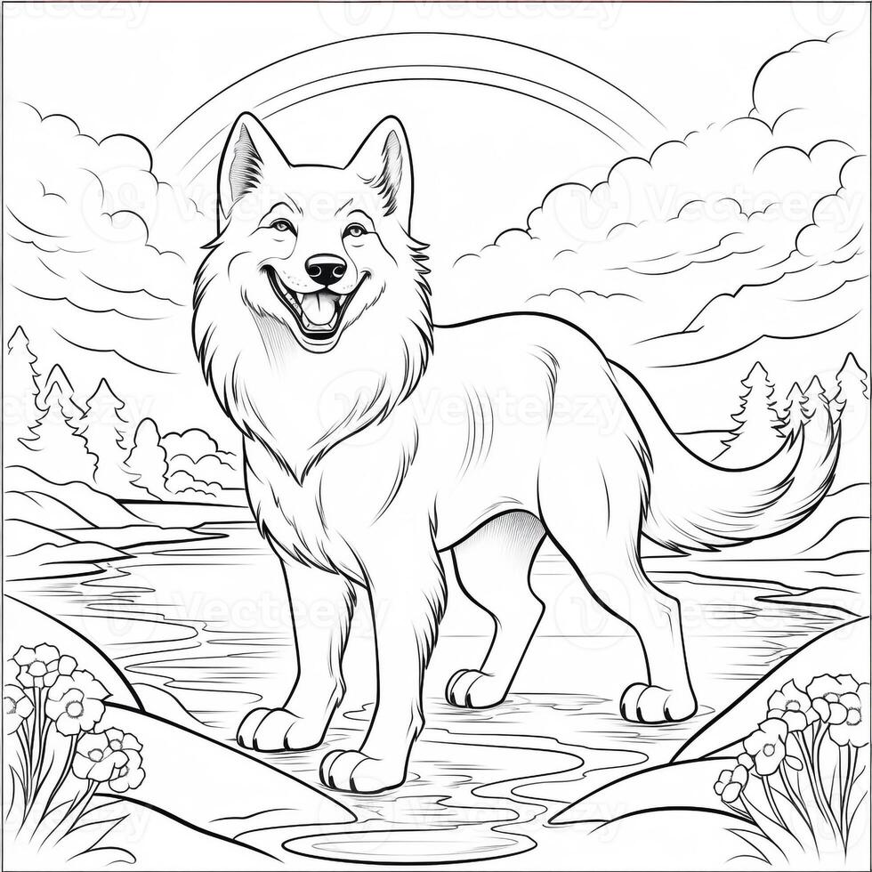 coloriages d'animaux photo