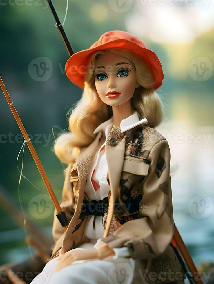 Barbie poupée dans une costume photo