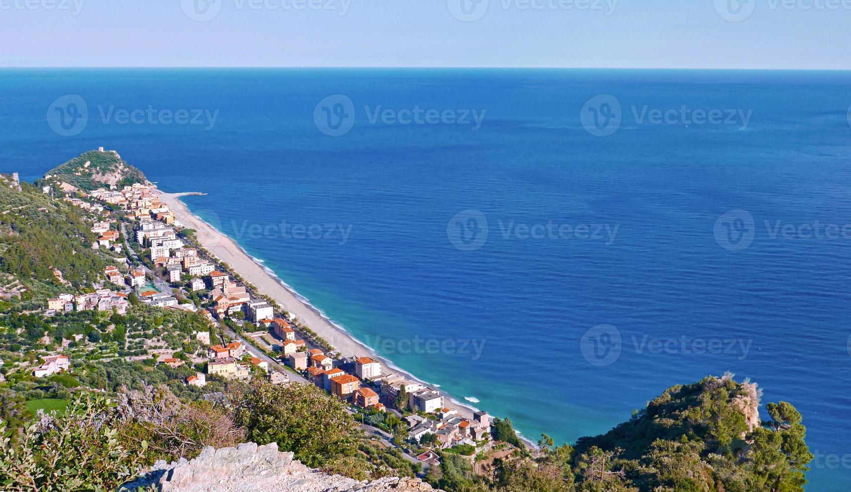 côte ligurienne de varigotti photo