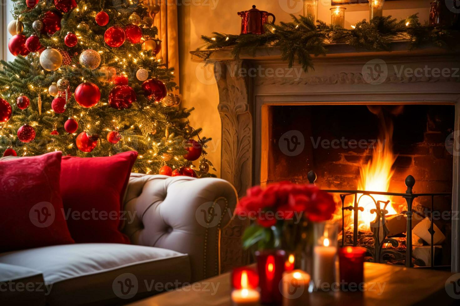 Décoration : un Noël à la campagne – Le Blog – Interior's