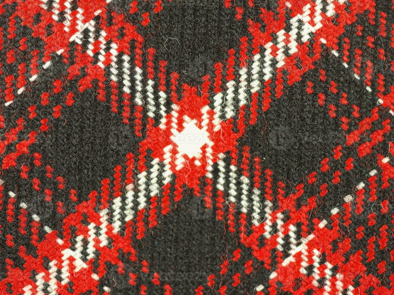 fond de tissu tartan de style industriel photo