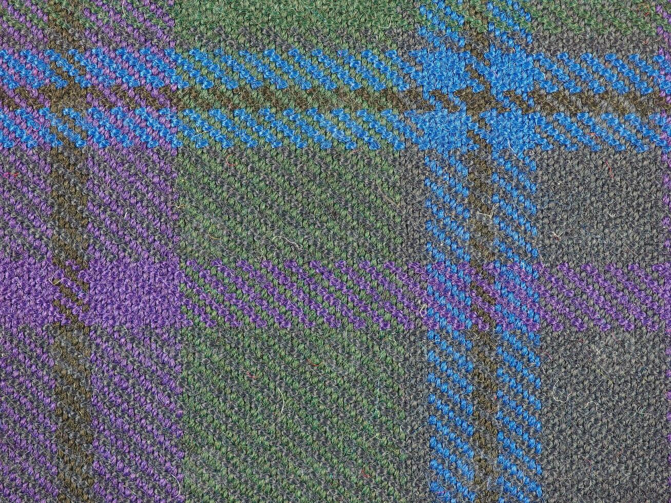 fond de tissu tartan de style industriel photo