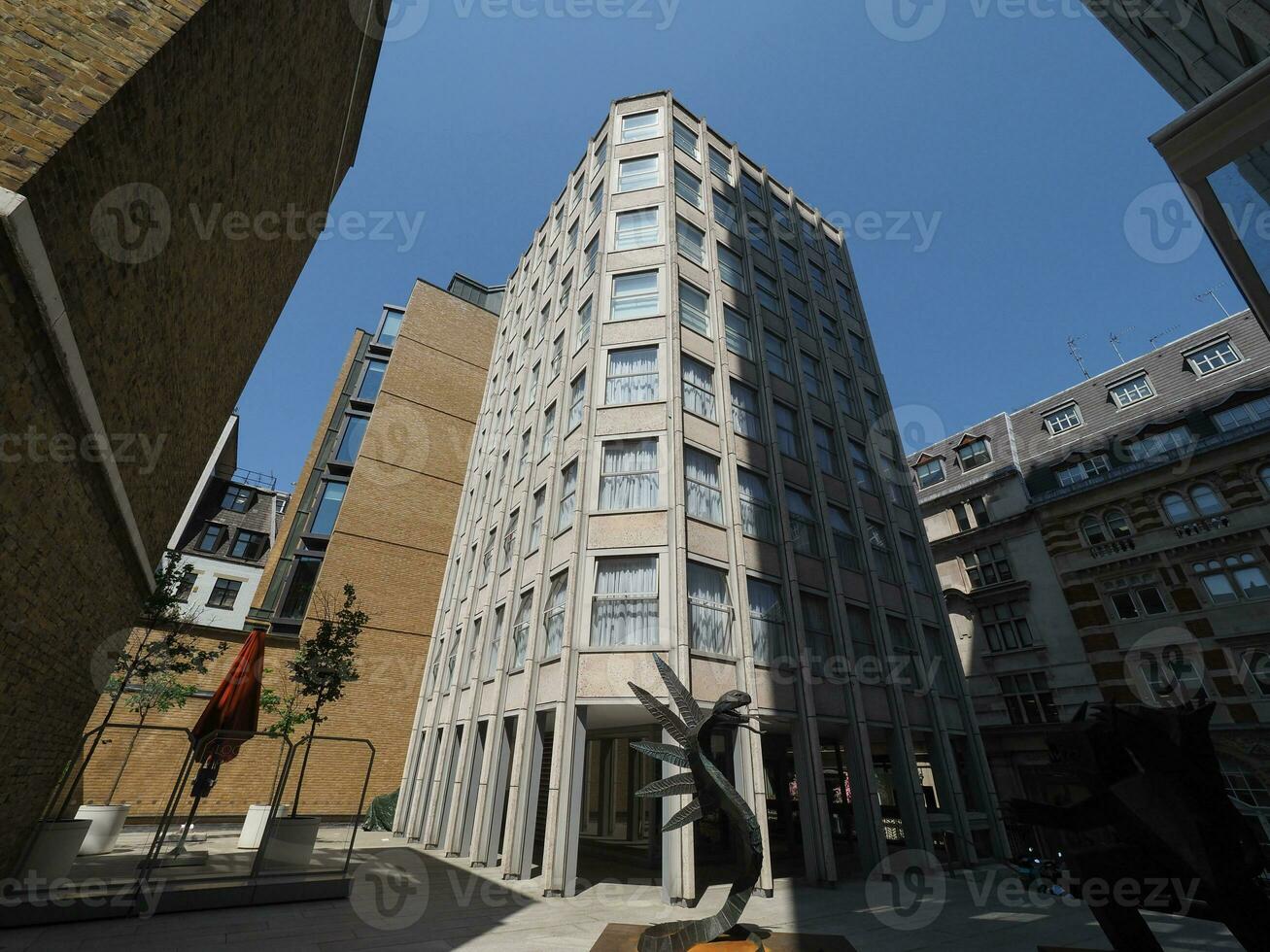 économiste bâtiment dans Londres photo